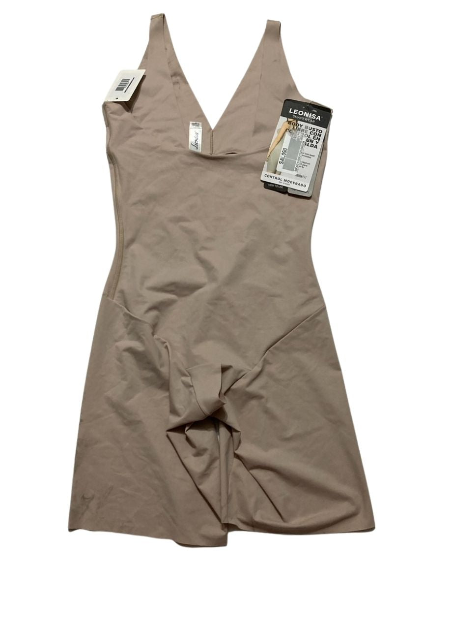 NWD LEONISA Undetectable Step-In Mid-Thigh Body Shaper NUDE M