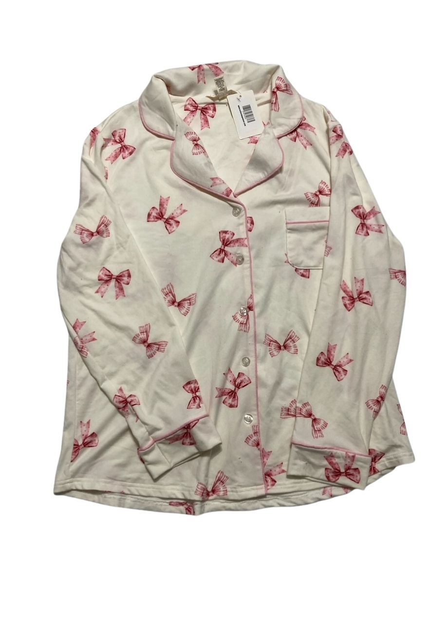 NWD LAURA ASHLEY Button Through Pajama set PINK L