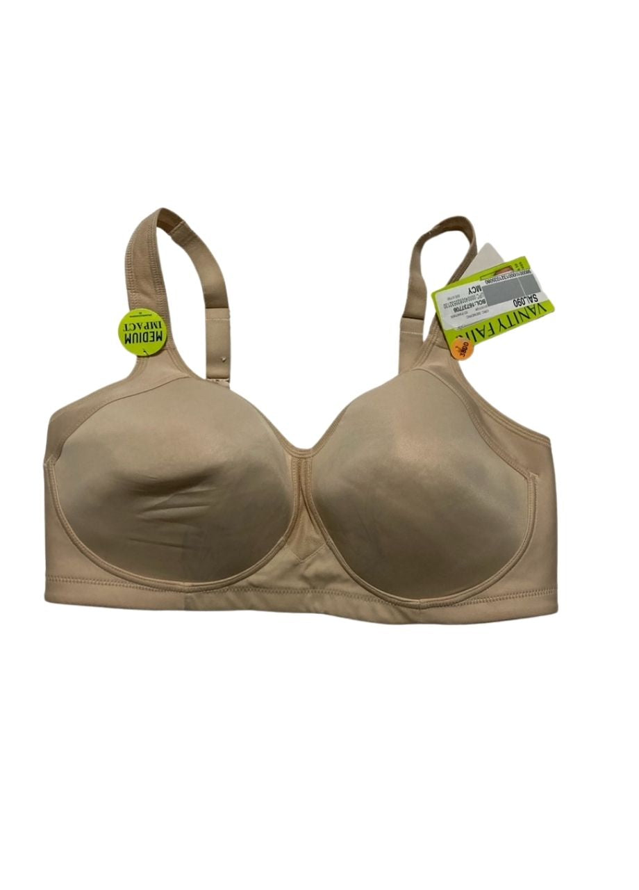 NWD VANITY FAIR Medium Impact Sports Bra NEUTRAL 38DD