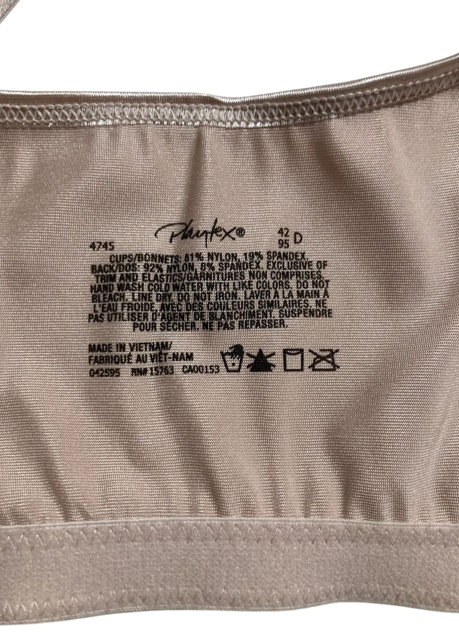 PLAYTEX Wireless Bra, 18 Hour Plus-Size Bras Available SANDSHELL 42D