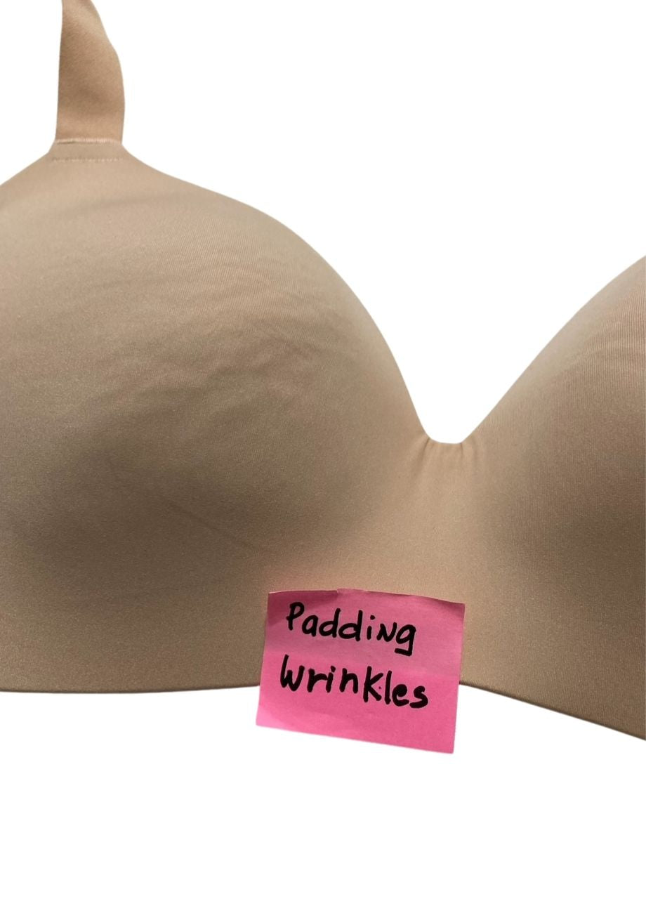 NWD LE MYSTERE Second Skin Wireless Bra NUDE 38B