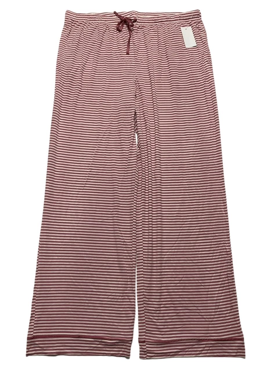 GAPBODY Forever Favorite Pajama Set ROSE STRIPE L