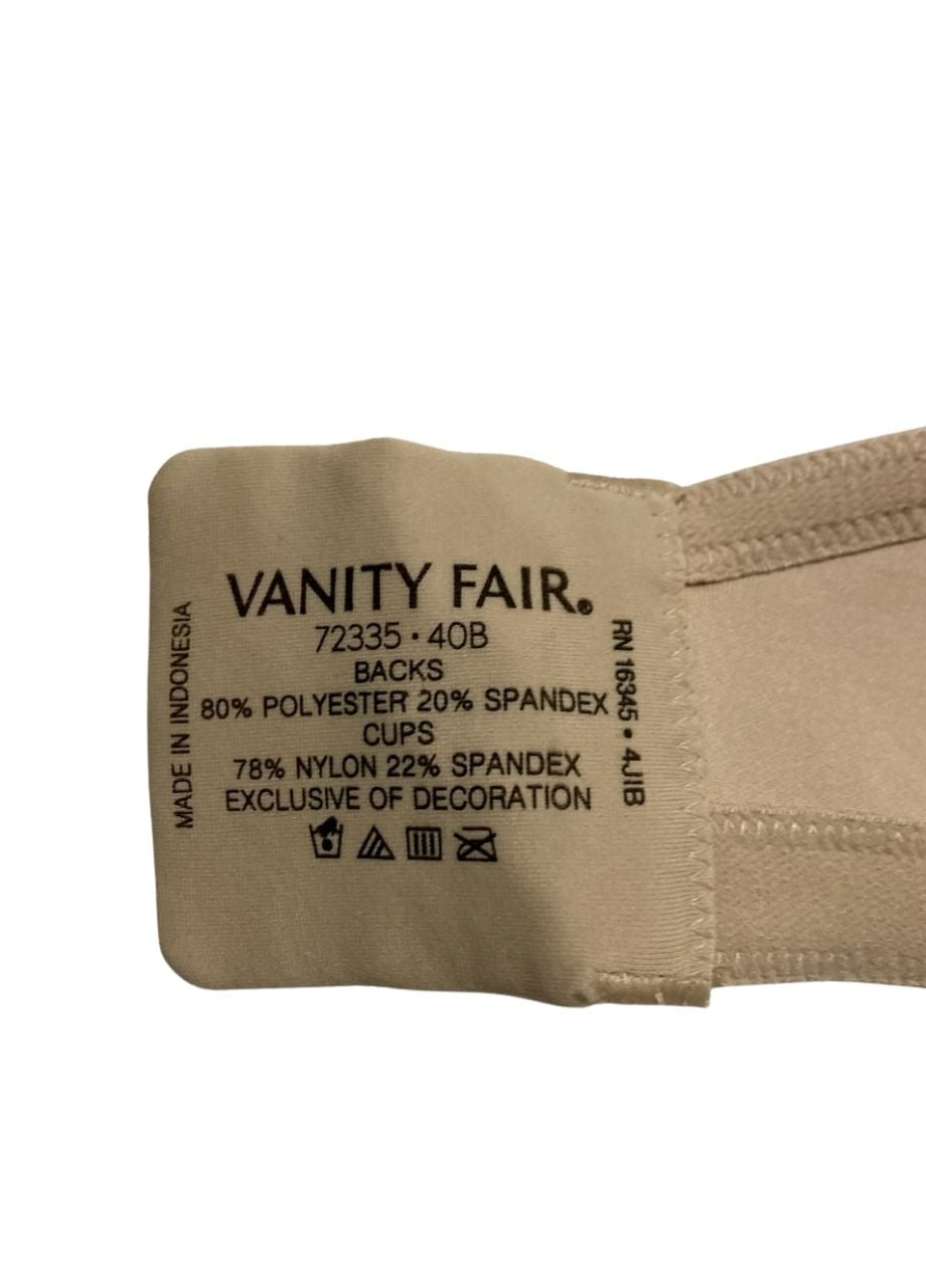 NWD VANITY FAIR Convertible Straps, Body Caress Full Coverage BEIGE 40B