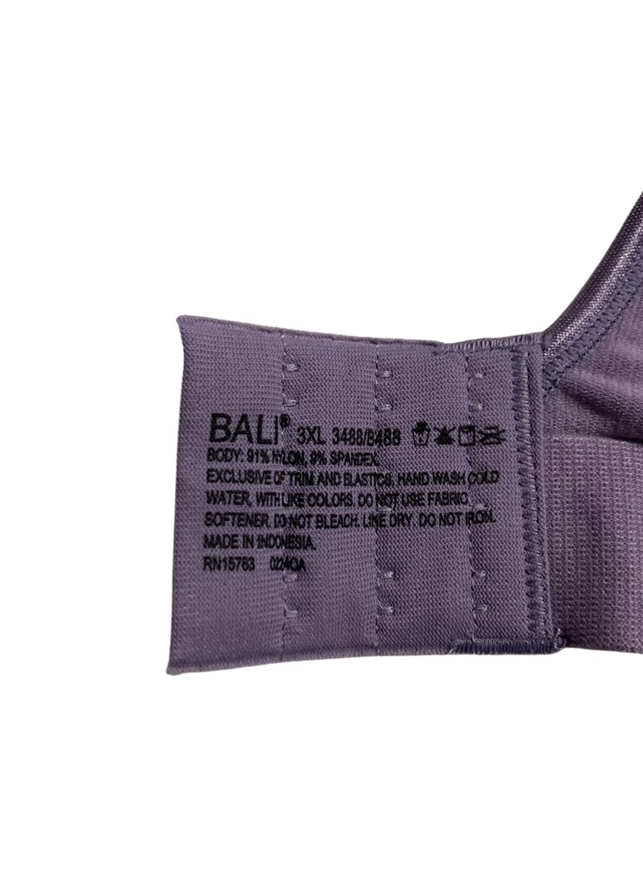 BALI Comfort Revolution® ComfortFlex Fit® Shaping Wireles PURPLE SHADE 3XL