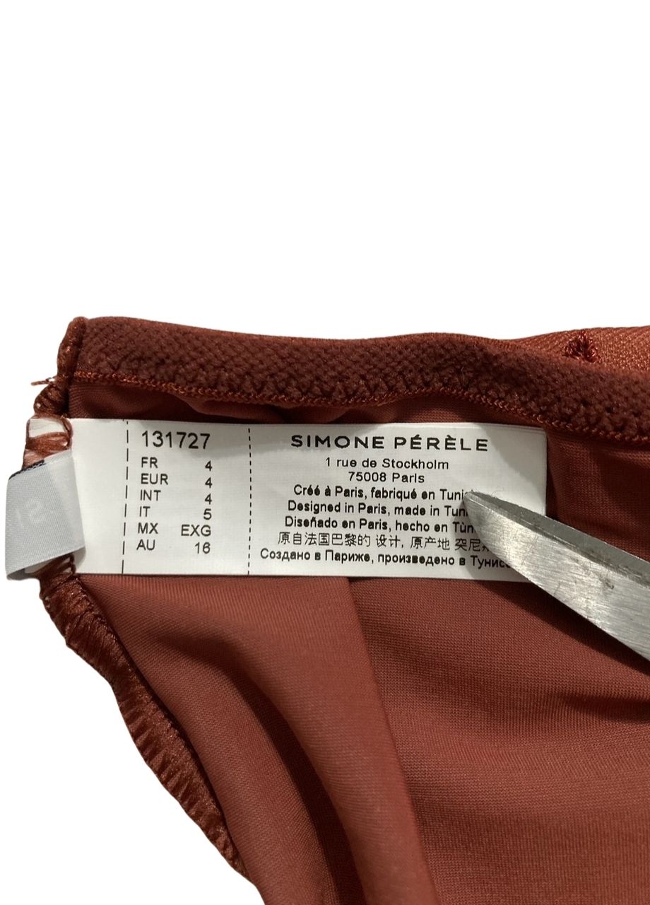 SIMONE PERELE Andora Thong Panty CANYON BROWN 4