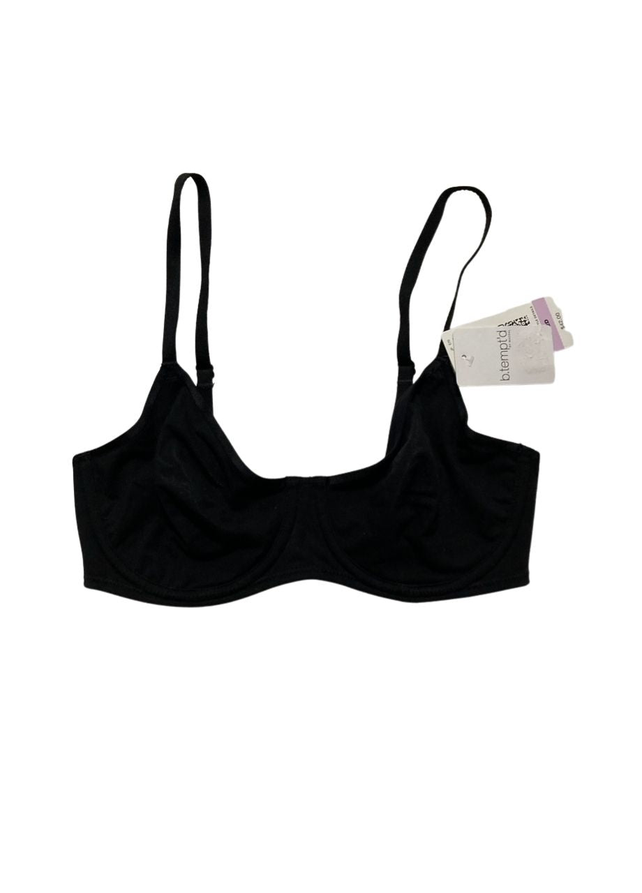 B.TEMPT´D Cotton to a Tee Underwire Bra BLACK 32D