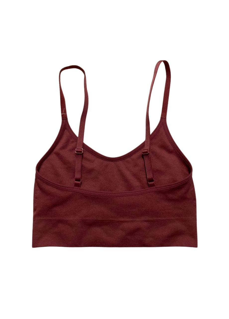 B.TEMPT´D Comfort Intended Bralette MAROON S