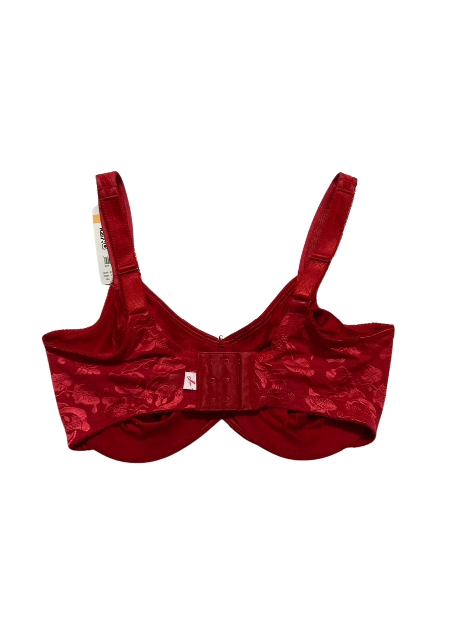 WACOAL Awareness Unlined Underwire Full Coverage Bra RED 36DD