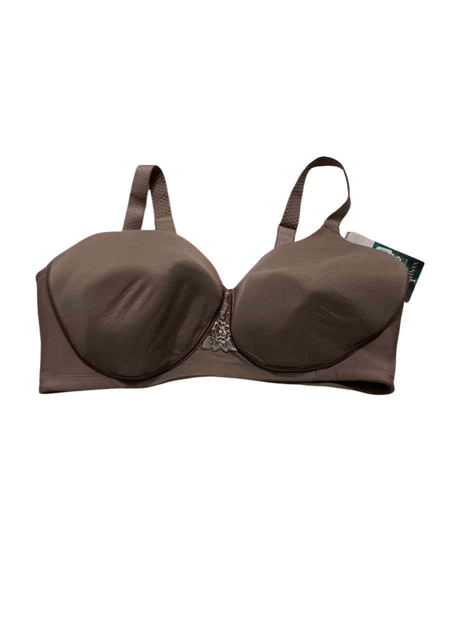 VANITY FAIR Full Figure Beauty Back Smoothing Bra WALNUT 42DD