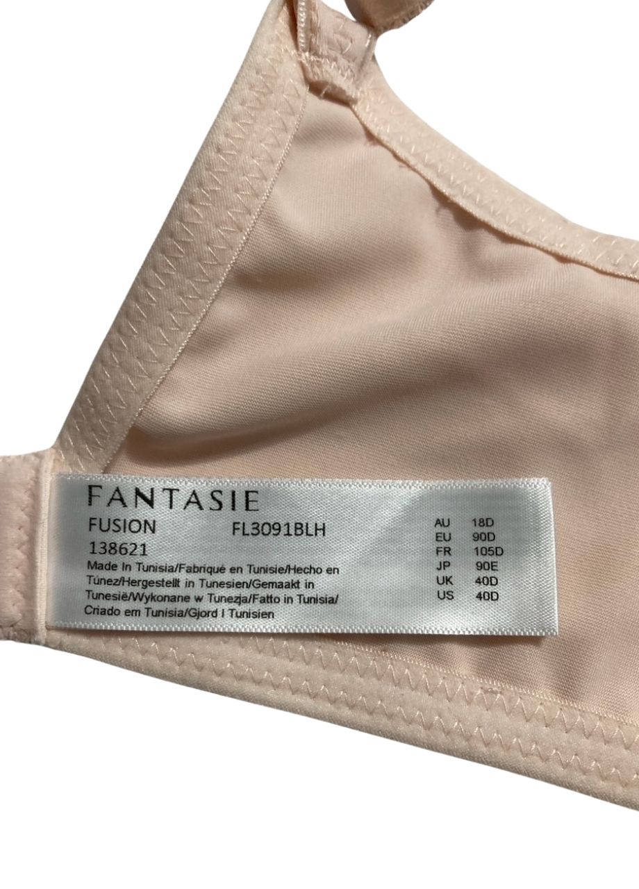 FANTASIE Fusion Underwire Side Support Bra BLUSH 40D
