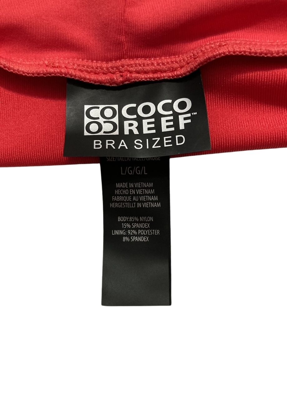 COCO REEF Serene Cross Over Bikini Bottoms PAPAYA L