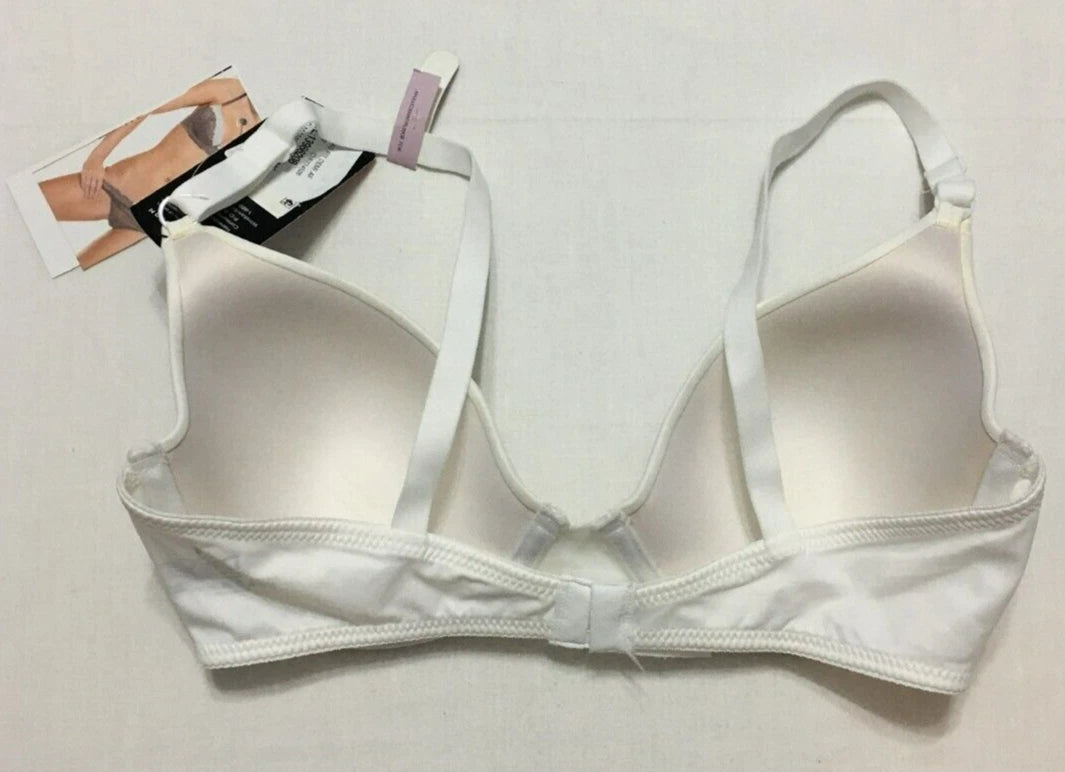NWD Maidenform Fit Original Tailored White 34D