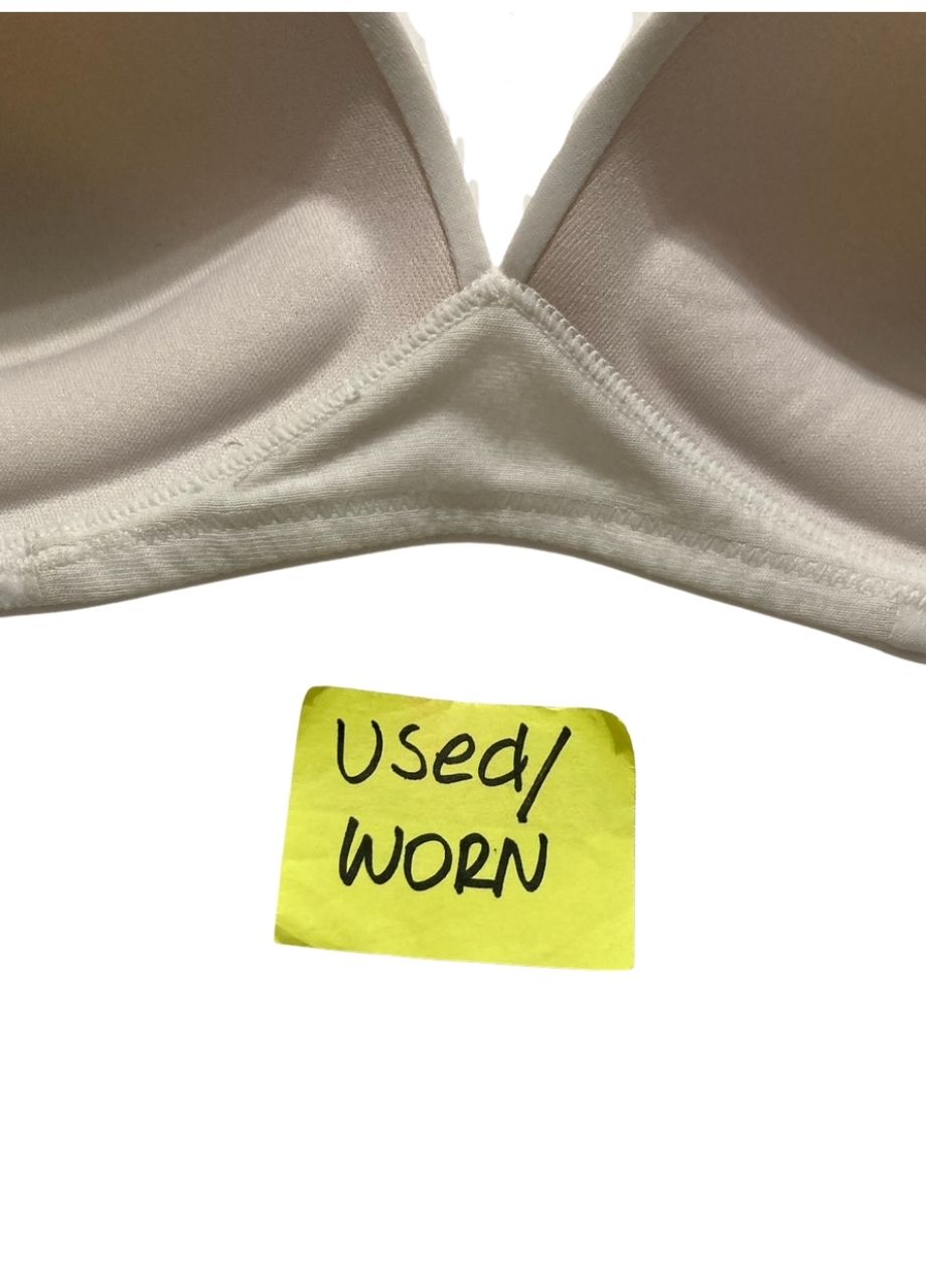 NWD WARNER'S Elements of Bliss Wire-Free Bra WHITE 34C
