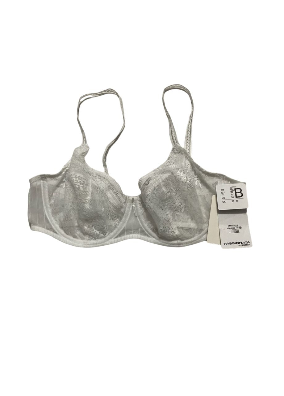 CHANTELLE Maddie Half Cup Bra WHITE 36B