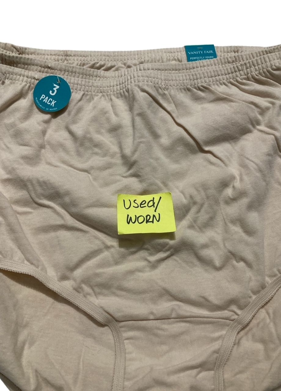 NWD VANITY FAIR High Waisted Underwear FAWN XL
