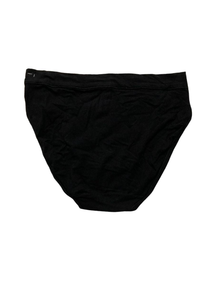 NWD BALI Cotton Modal Hi-Cut Panty BLACK XL