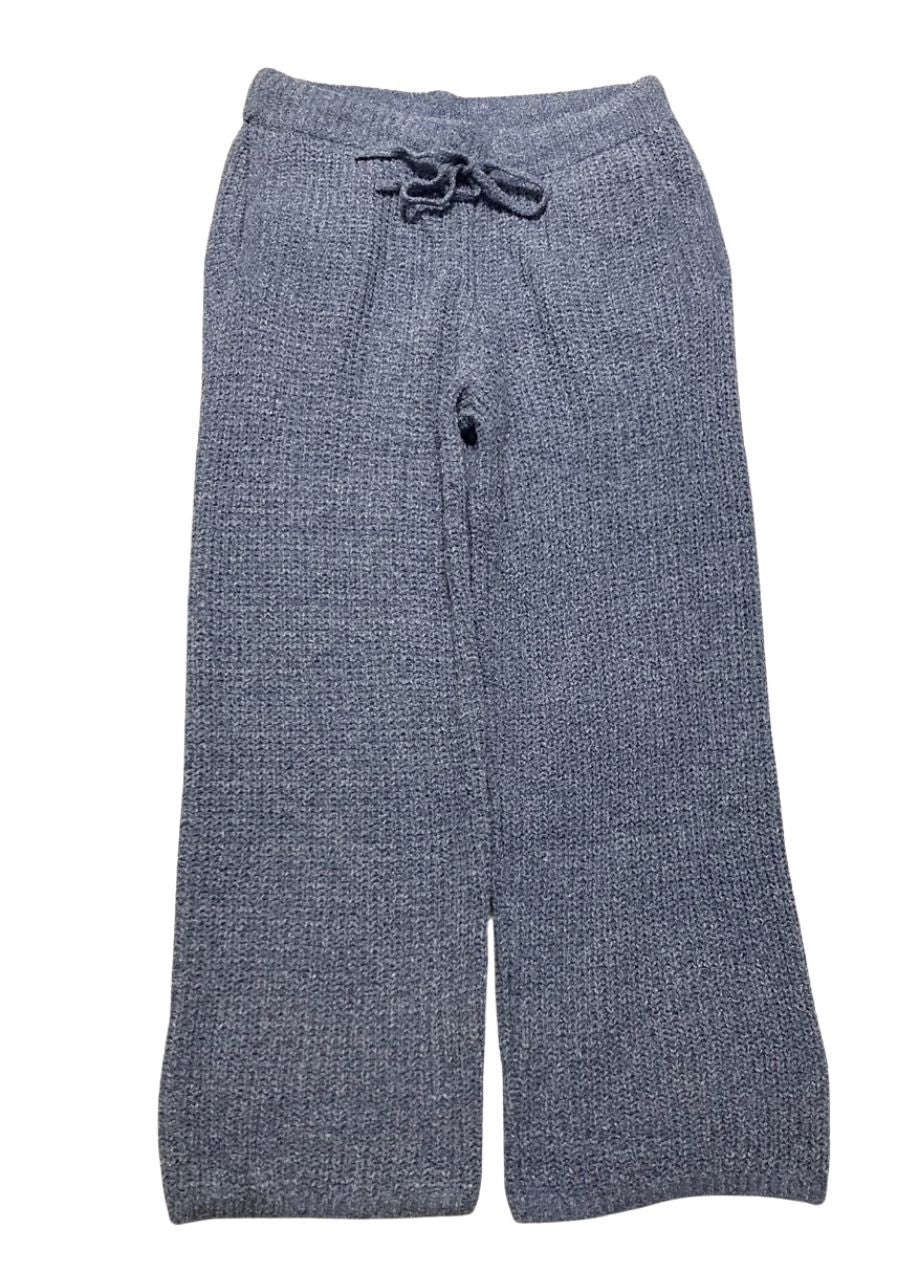 STATE OF DAY Chenille Packaged Loungewear Set NIGHTFALL MARL M