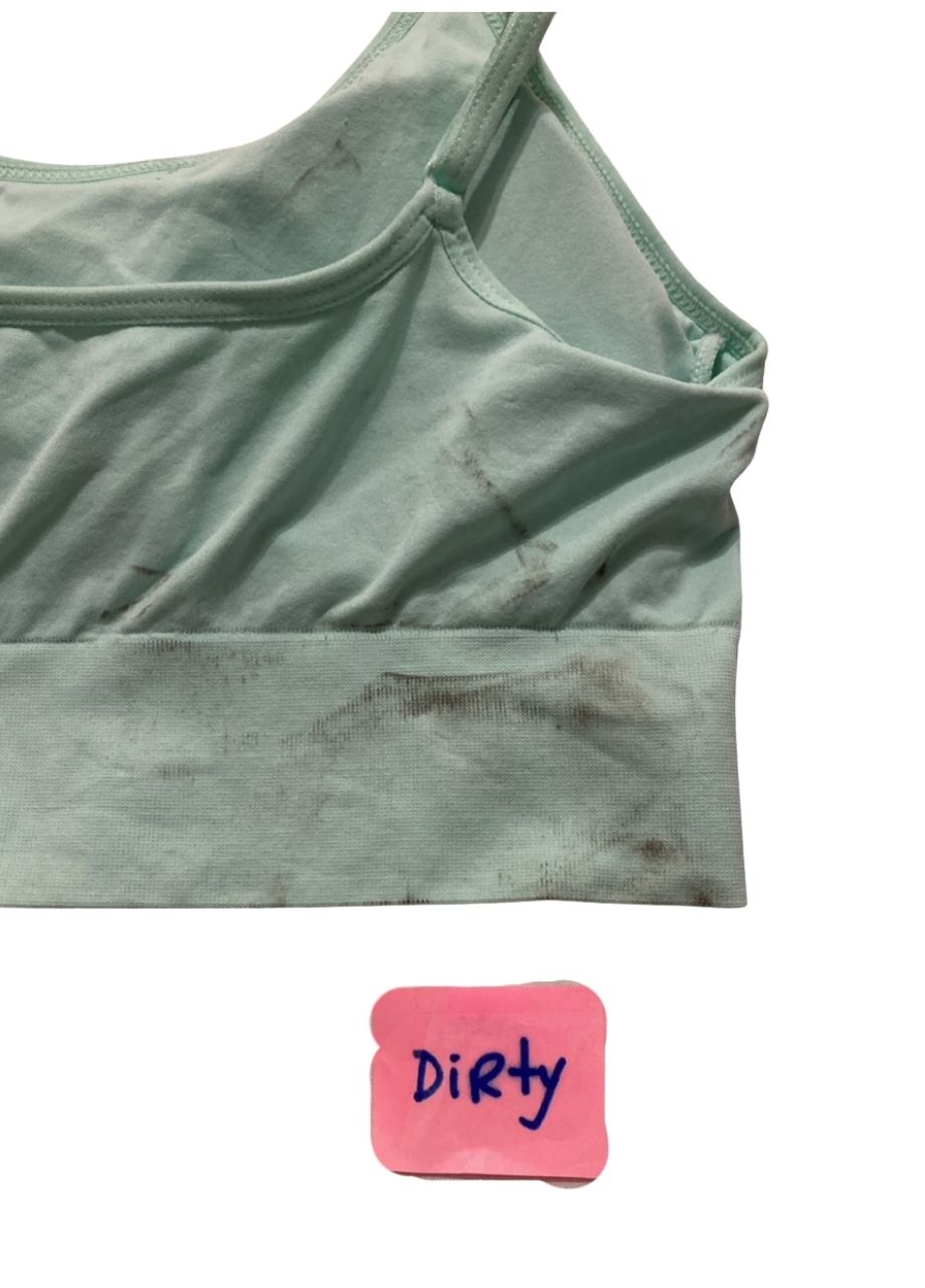 NWD STATE OF DAY Seamless Bralette GREEN MINT M