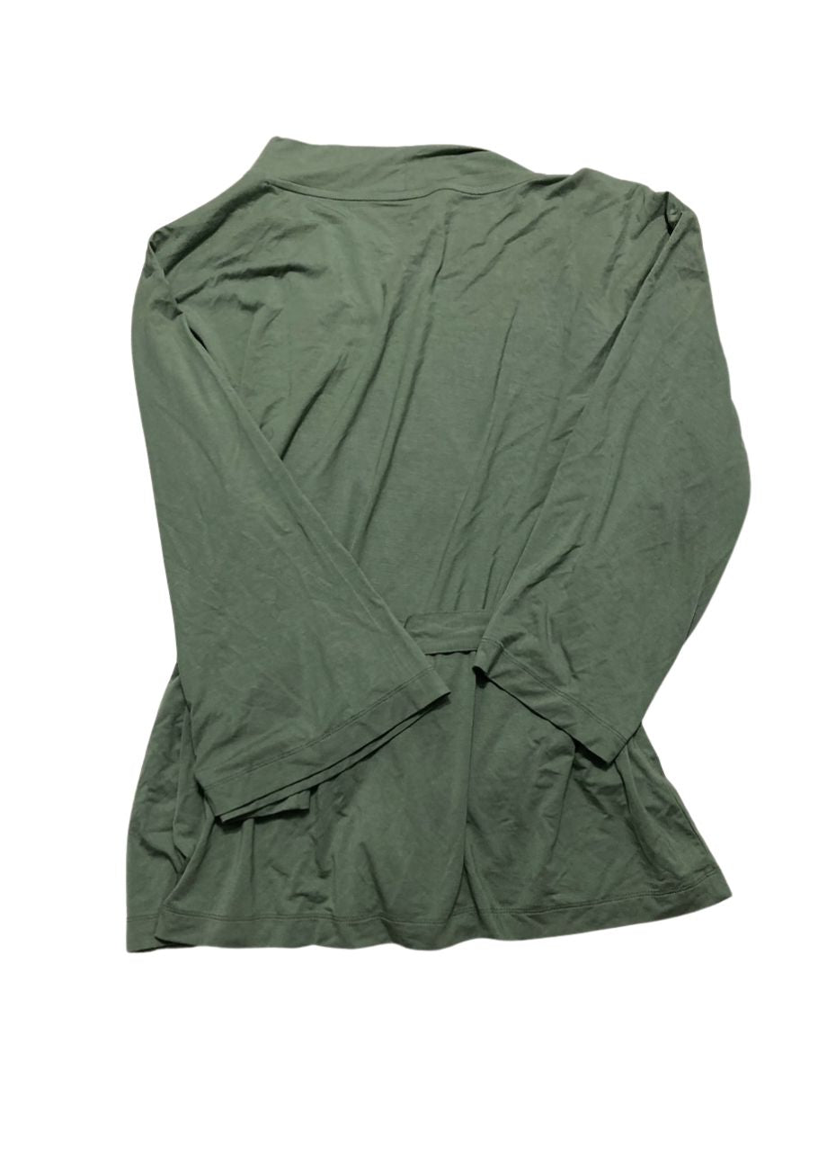 STATE OF DAY 2 Pieces Pajama Set Organic GREEN L