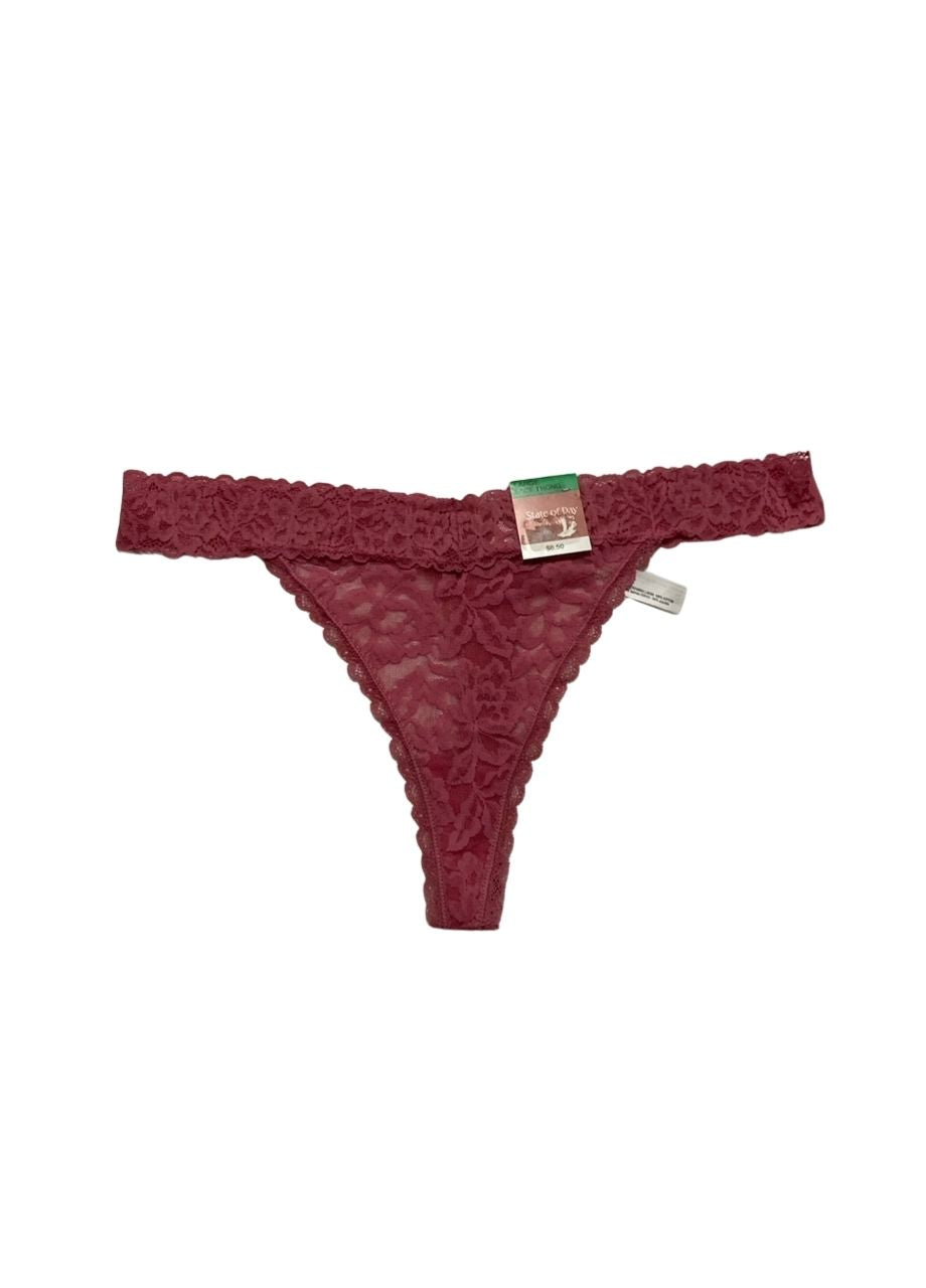 STATE OF DAY Panties Thong PINK L