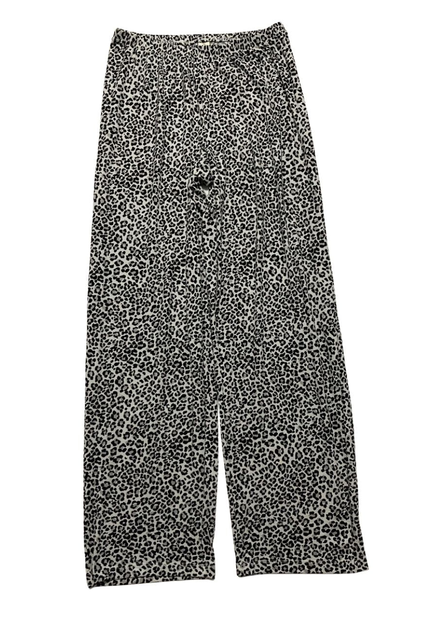 HUE Timeless Soft Jersey Winter Pajama Gift Set Includes Top and Printed BLACK S