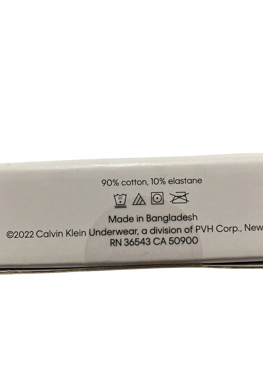 CALVIN KLEIN 3 Pack Carousel Thong Panty ASSORTED XL