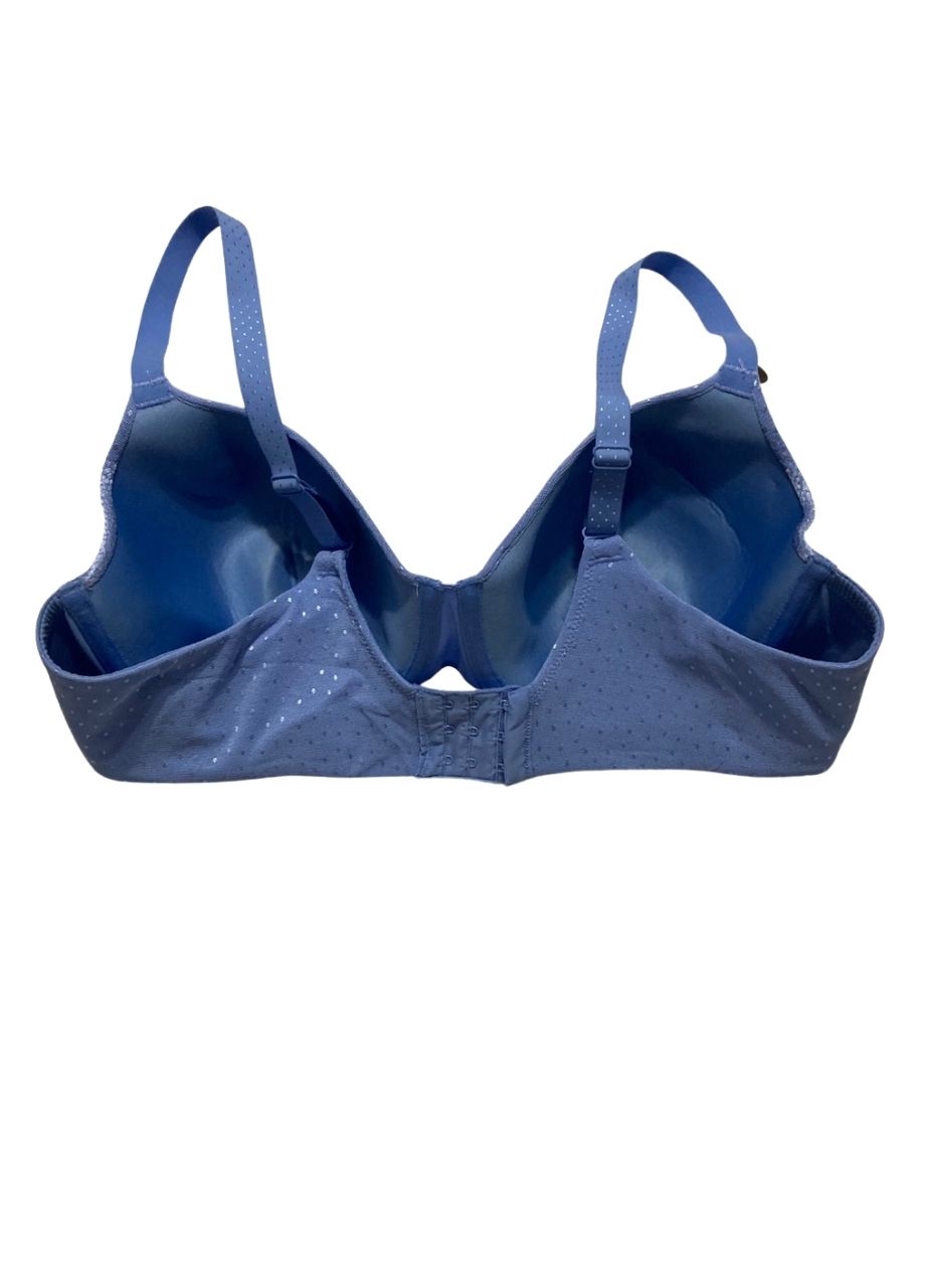 WACOAL Back Appeal Lightly Padded Full Coverage T-Shirt Bra BLUE 40C