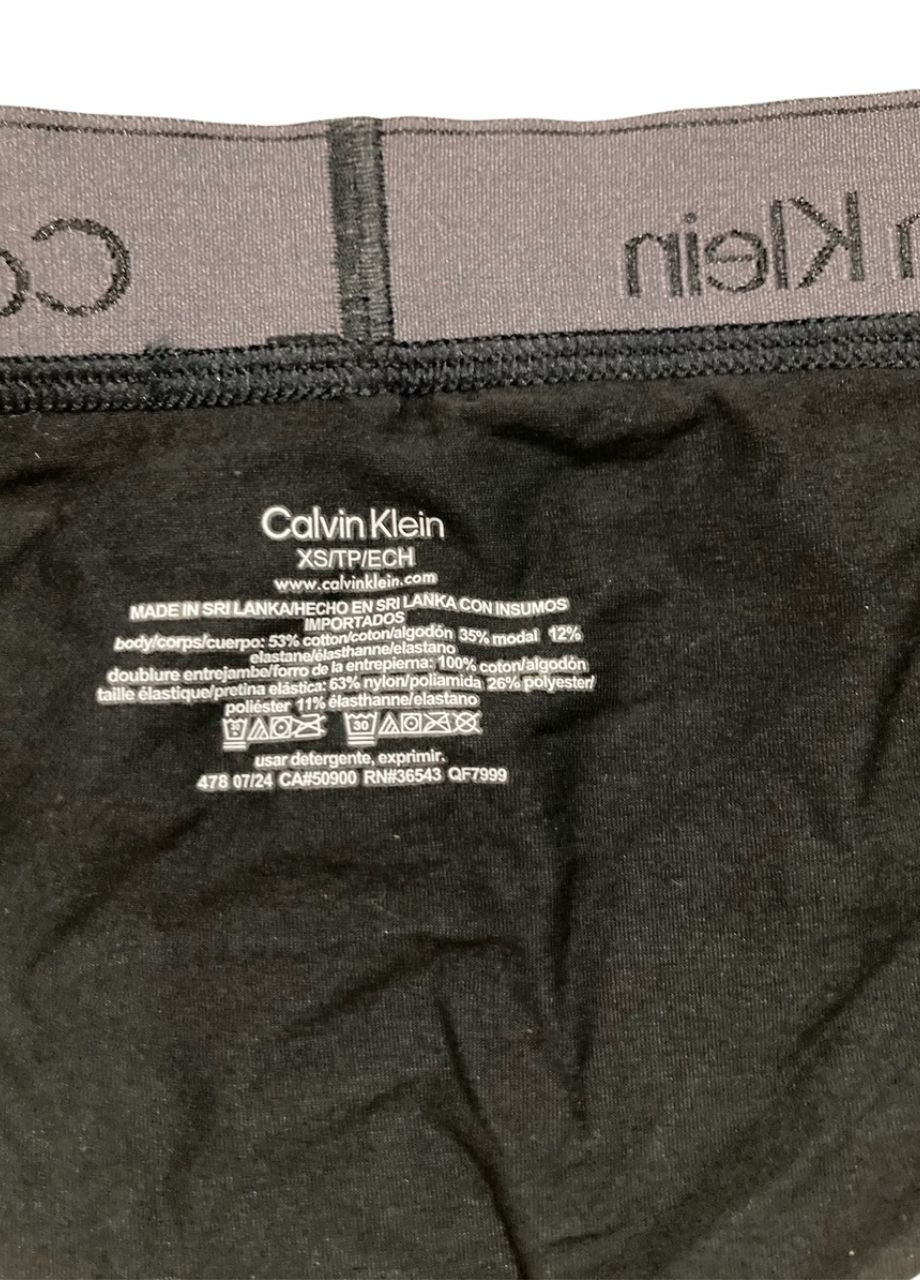 CALVIN KLEIN Underwear Modern Cotton Bikini BLACK XS