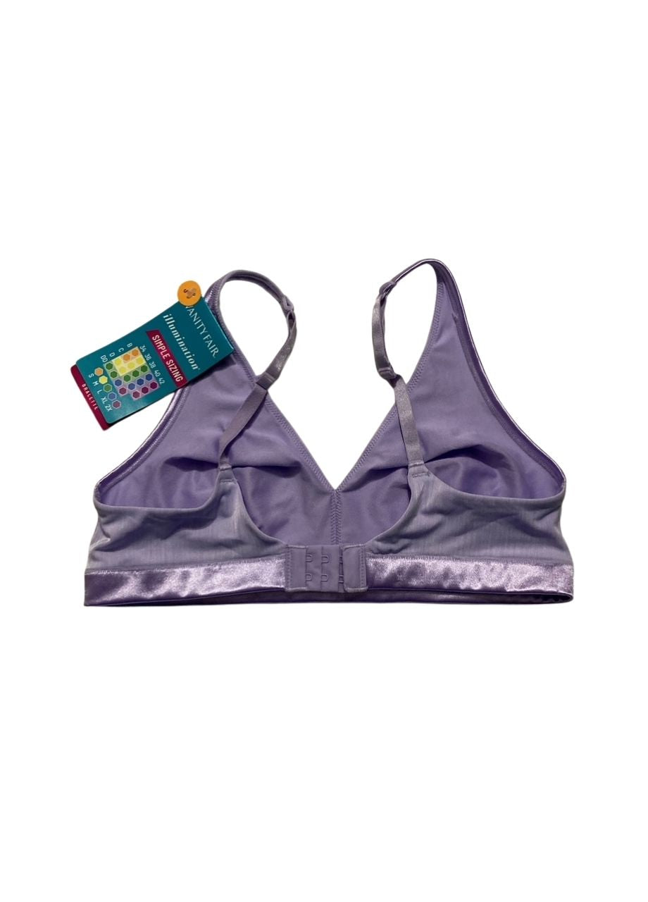 VANITY FAIR Illumination Wireless Bralette LAVANDER S