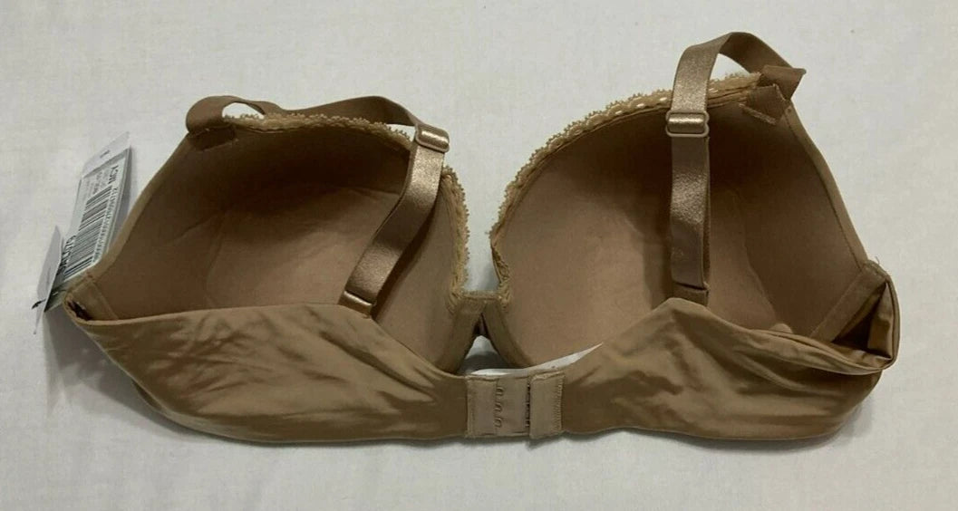 Calvin Klein Seductive Comfort Customized Lift Bra Beige 38D