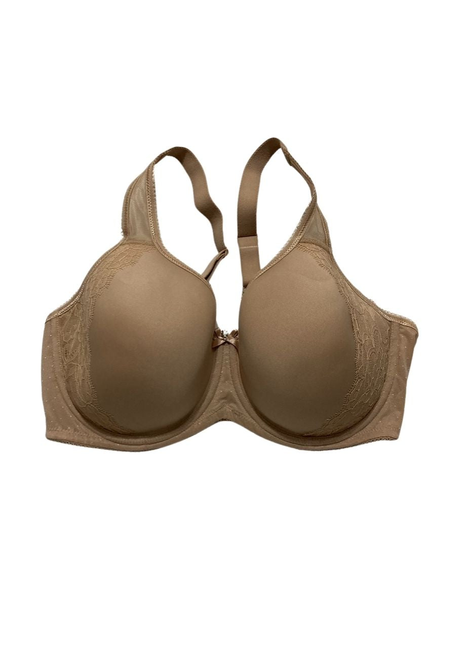 WACOAL Retro Chic Lightly Padded Full Coverage Underwire Bra TOAST 38DD