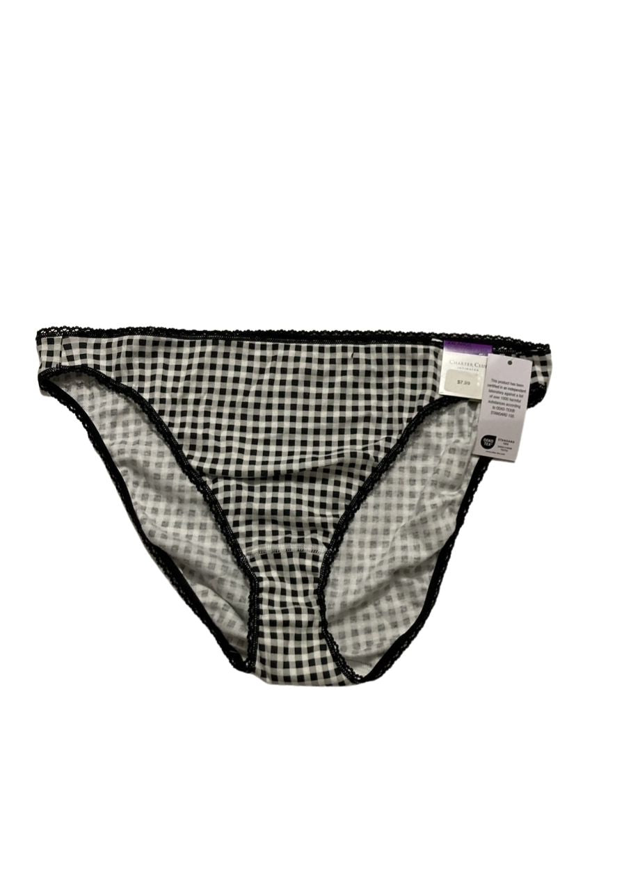 CHARTER CLUB Everyday Cotton Bikini Underwear MULTICOLOR XXL