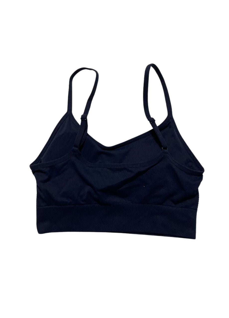STATE OF DAY Seamless Bralette NAVY BLUE XS