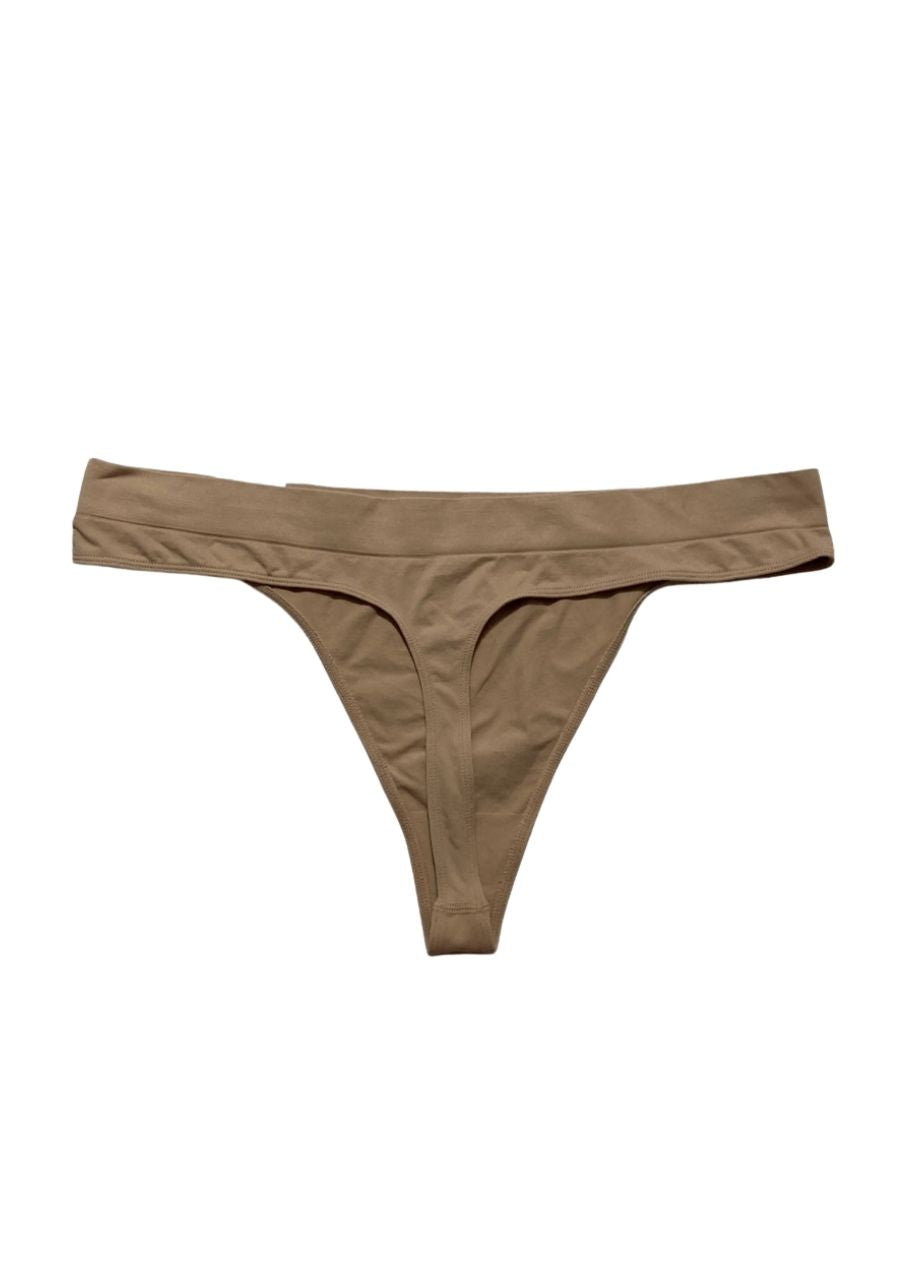 STATE OF DAY Thong Waist Band NUDE XXL