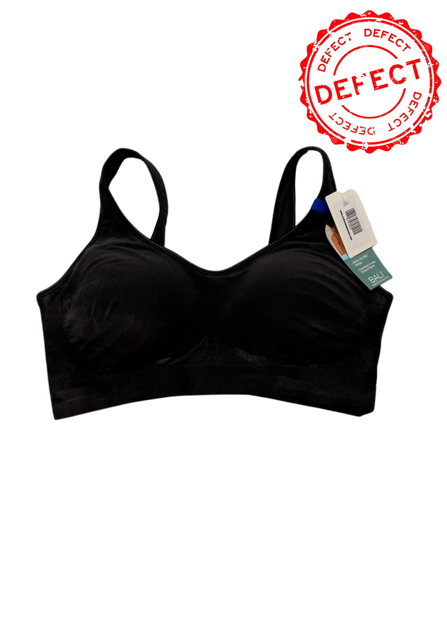 NWD BALI Comfort Revolution wireless bra BLACK XL