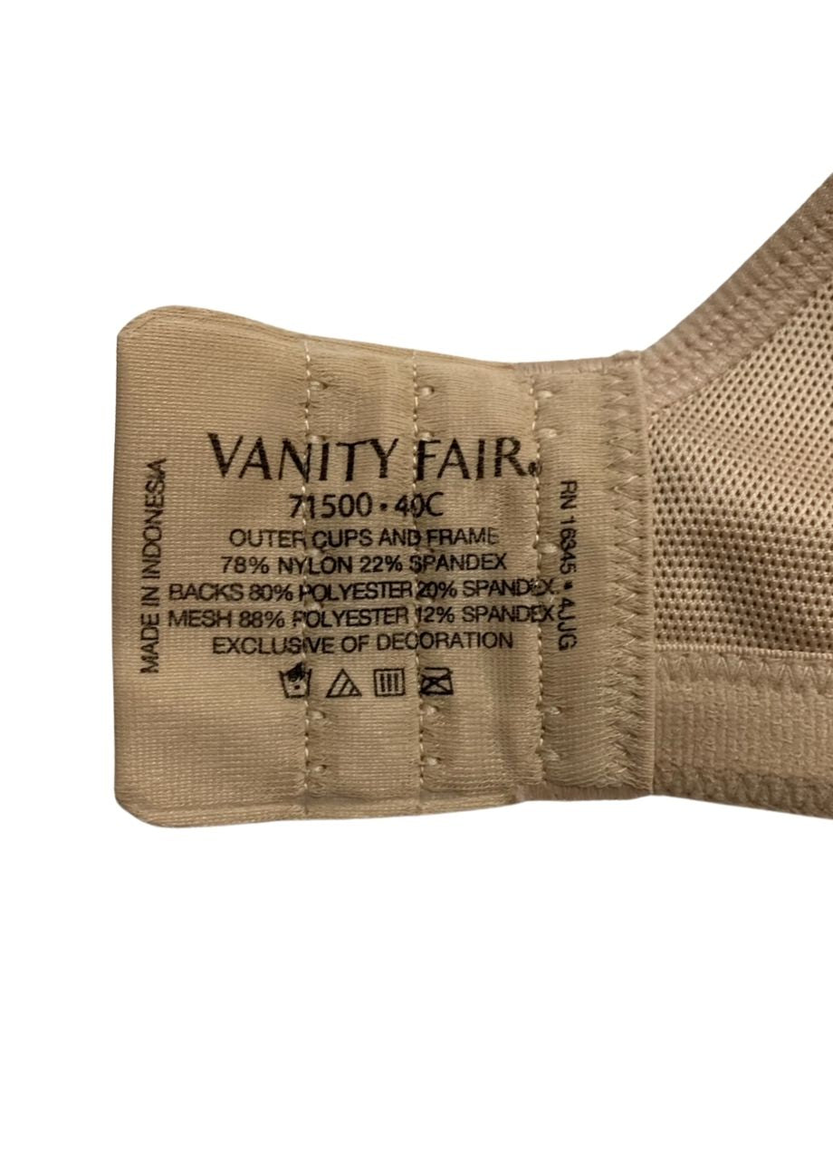 VANITY FAIR Impact Sports Bras BEIGE 40C