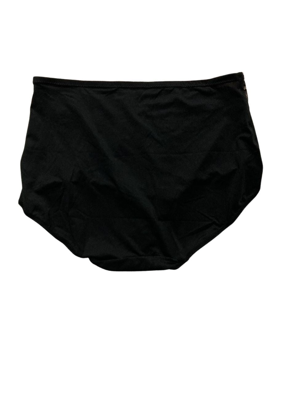 NWD WARNER'S No Pinching. No Problems. Microfiber Brief BLACK 2XL