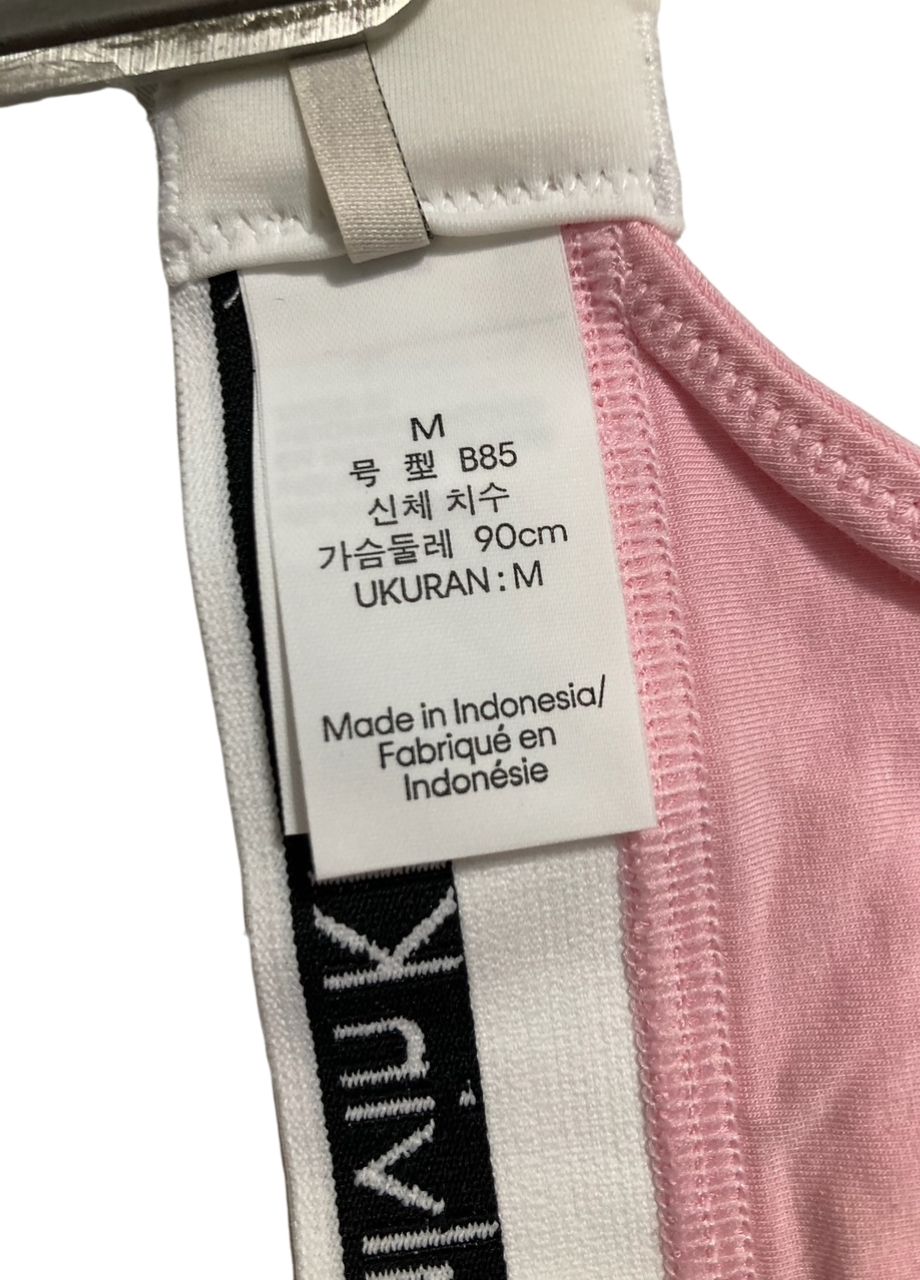 CALVIN KLEIN Icon Cotton Modal Lift Bralette PINK M