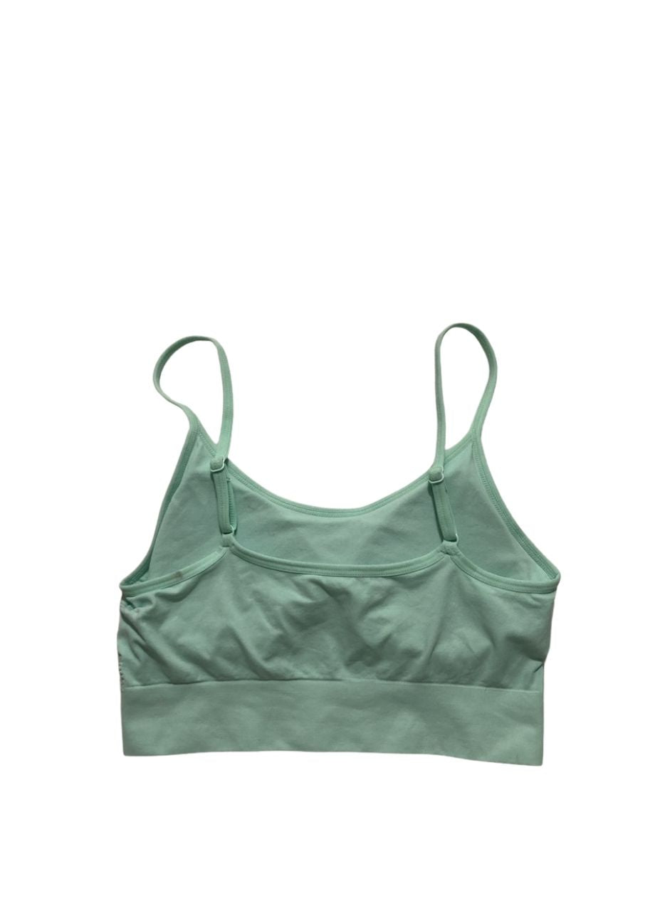 NWD STATE OF DAY Seamless Bralette GREEN MINT S