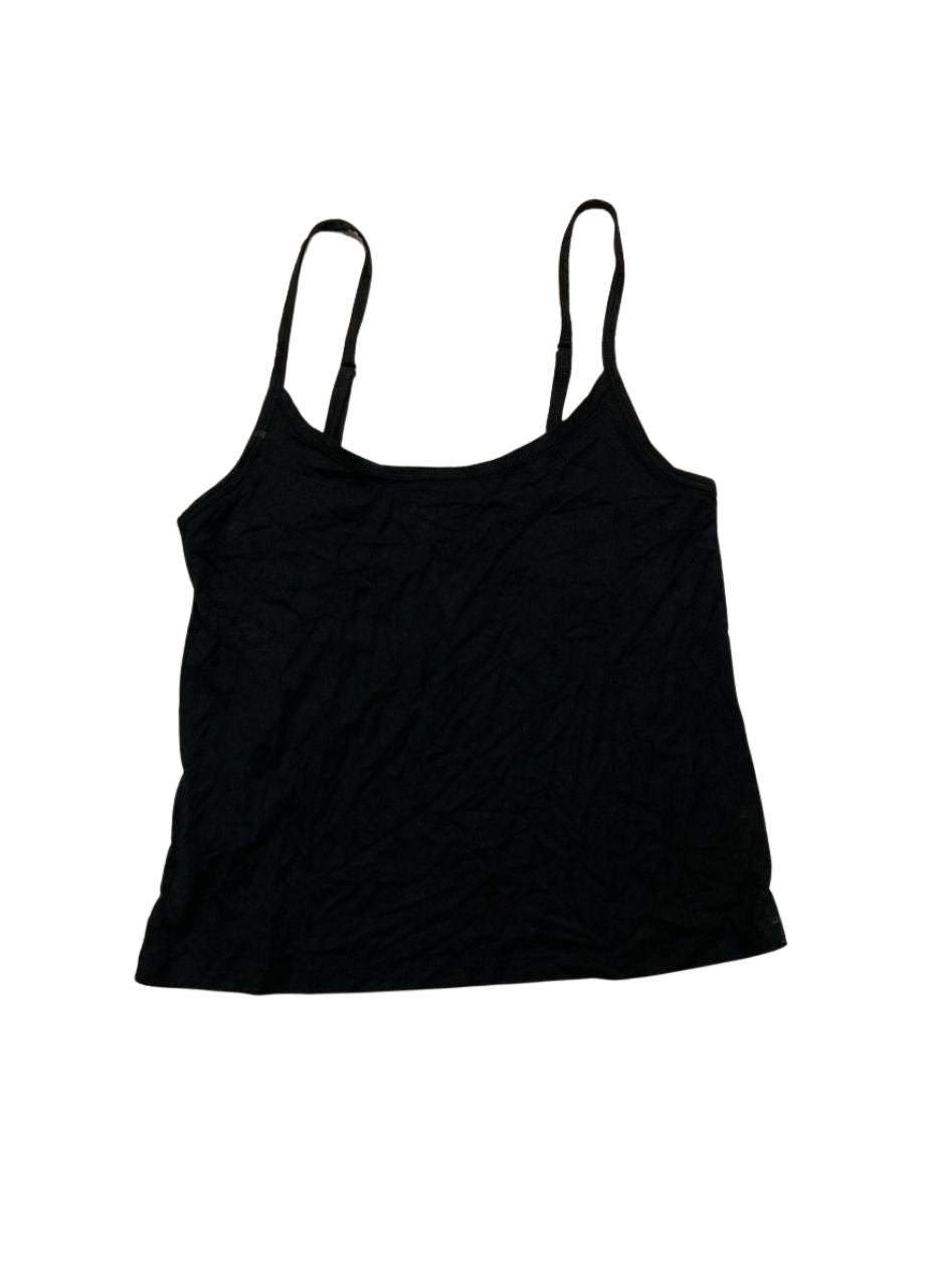 STATE OF DAY 3-Piece. Fluid-Knit Pajama Set BLACK XS
