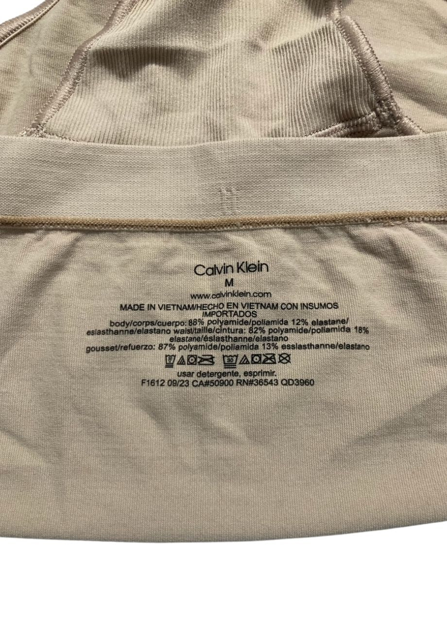 CALVIN KLEIN Bonded Flex Bikini CEDAR M