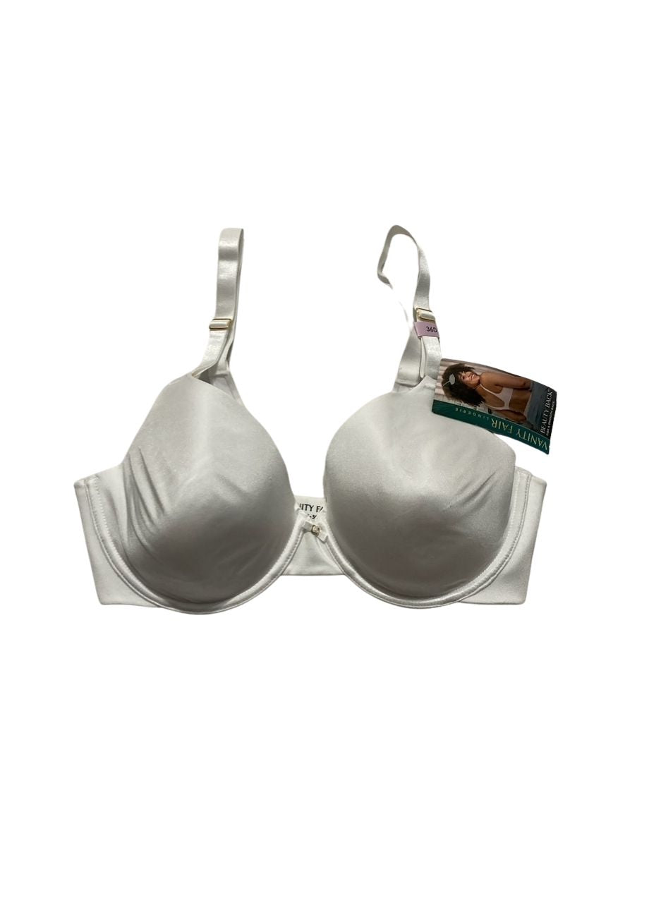 VANITY FAIR Full Coverage Beauty Back Smoothing Bra STAR WHITE 36D