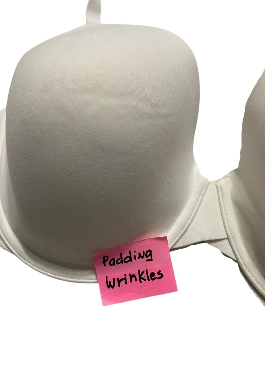 NWD CALVIN KLEIN Perfectly Fit Modern T-Shirt Bra WHITE 38DD