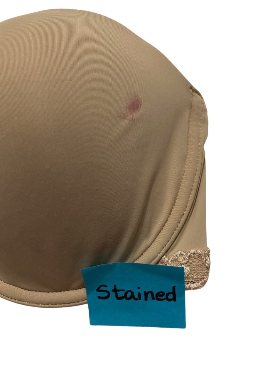 NWD NATORI Pure Luxe Strapless Contour Underwire CAFE 32DDD