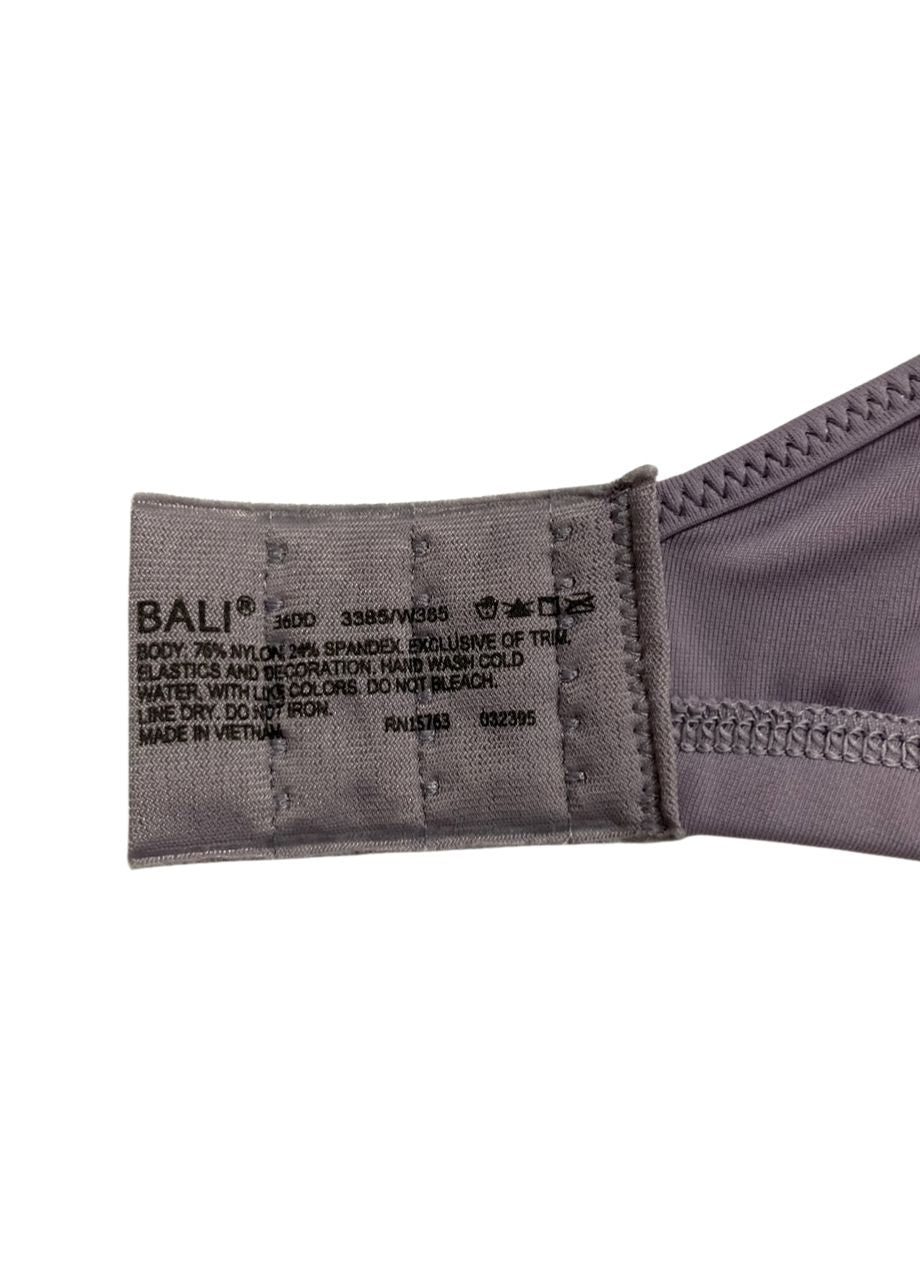 BALI Passion for Comfort Minimizer Underwire Bra SMOKED LILAC 36DD