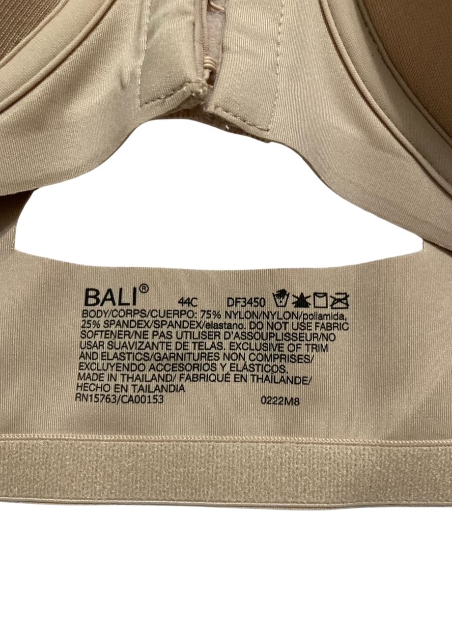 BALI One Smooth U Posture Boost W NUDE 44C