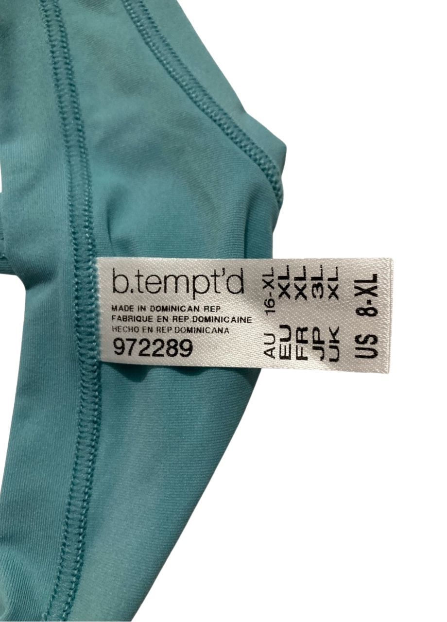 B.TEMPT´D Future Foundation Thong Panty BLUE XL