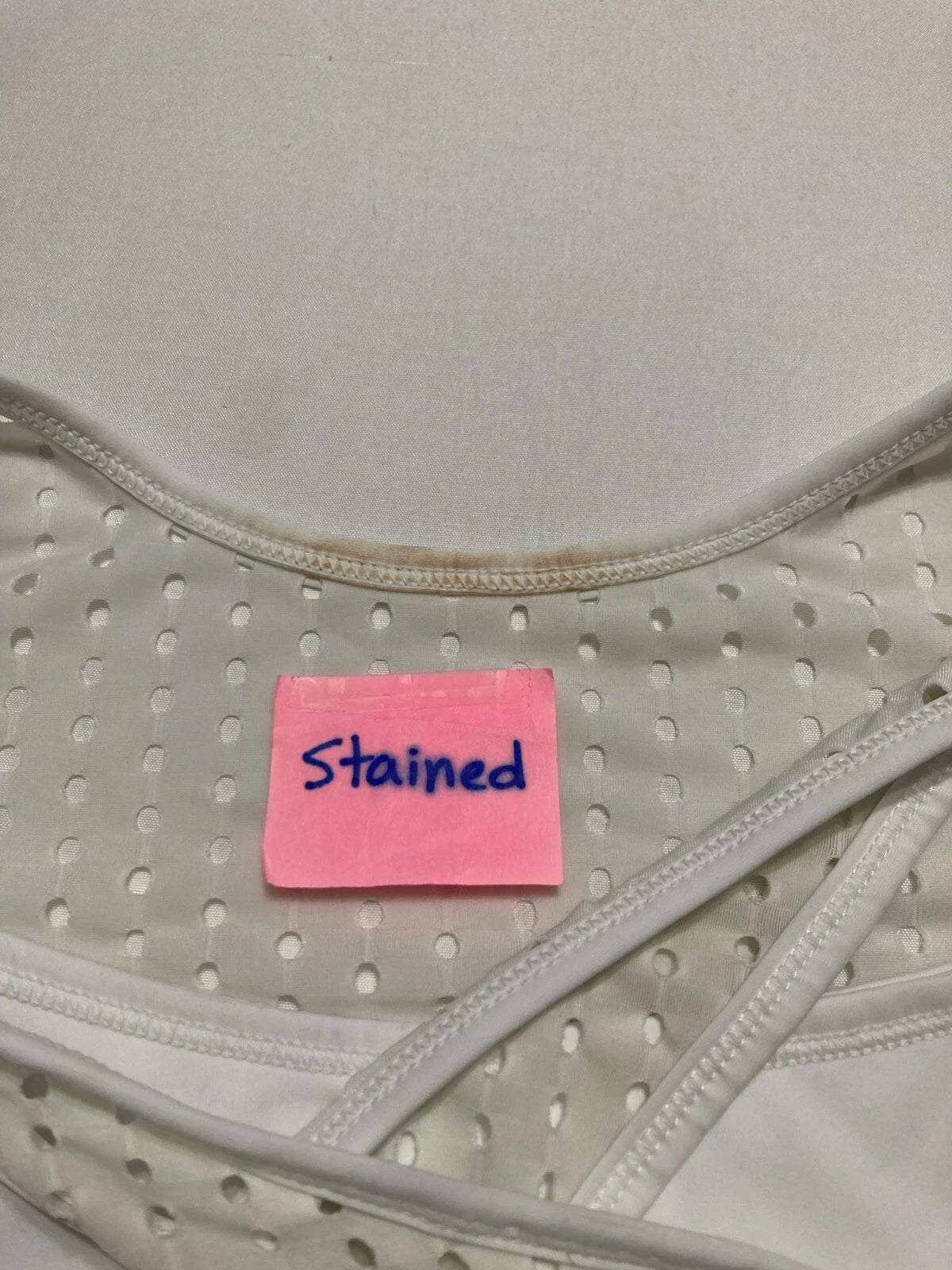 NWD Alala High Neck Sports Bra White XL