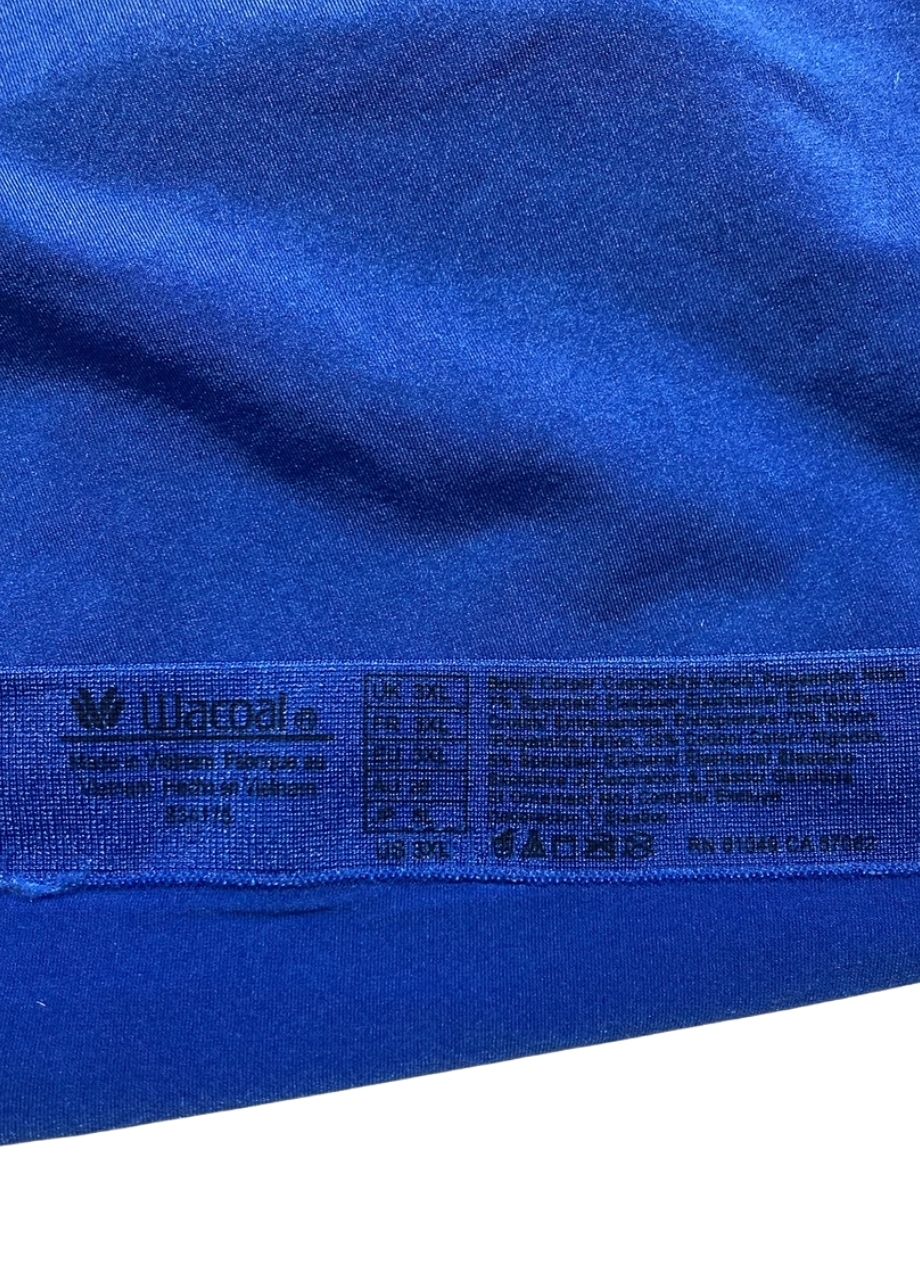 WACOAL B-Smooth Seamless Full Coverage Hi-Cut Brief Panty BEAUCOUP BLUE 3XL
