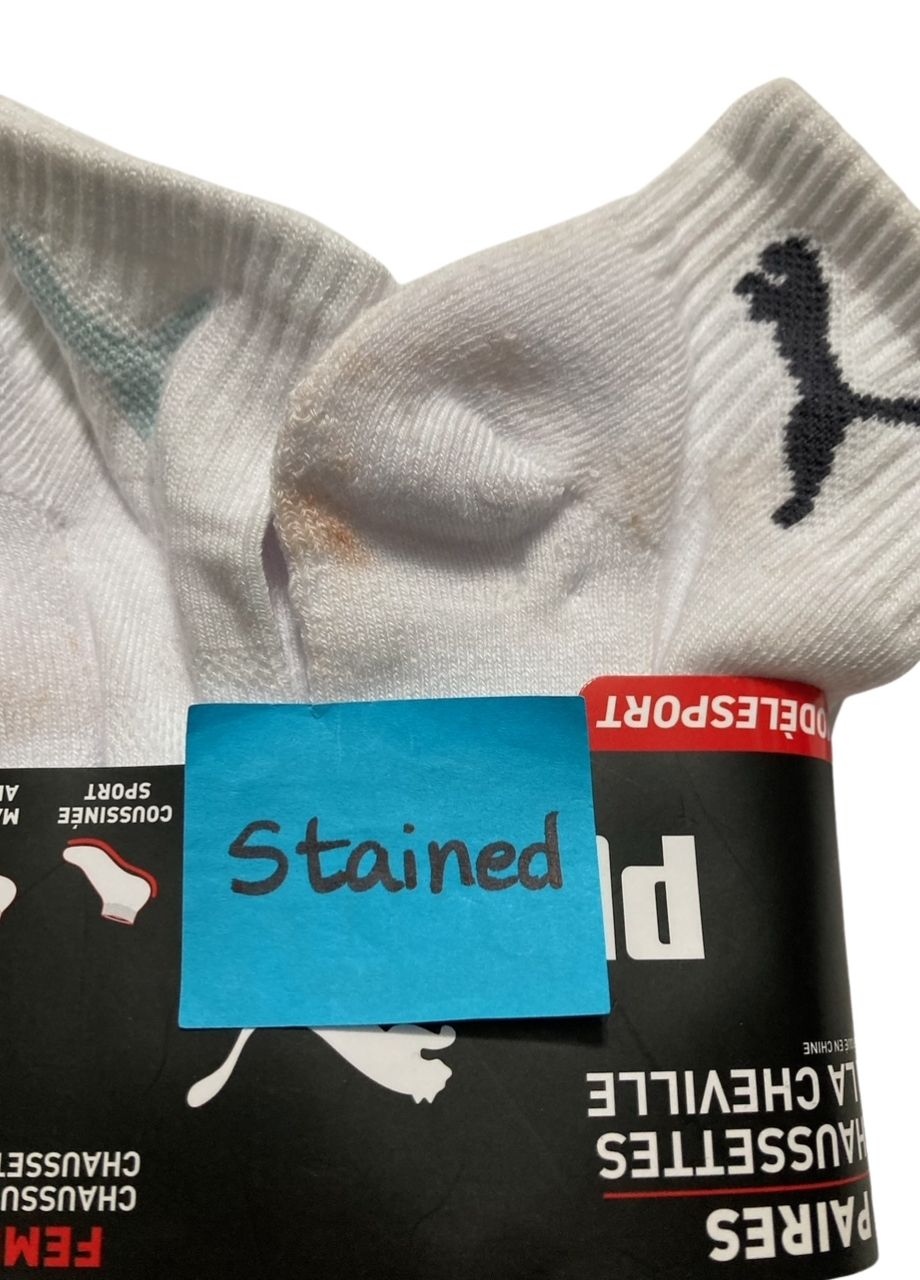 NWD PUMA Women socks WHITE 9-11